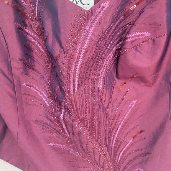 DVC Exclusive Purple top and Skirt set size 18 - Picture 6 of 12